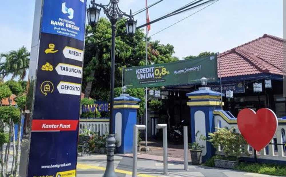 Pemkab Ubah Nama Bank Gresik Jadi Bank Perekonomian Rakyat Gresik