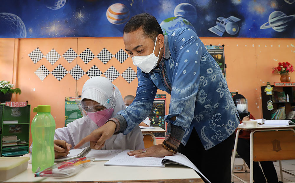 Dievaluasi Secara Berkala, Surabaya Berhati-hati Gelar Pembelajaran Tatap Muka