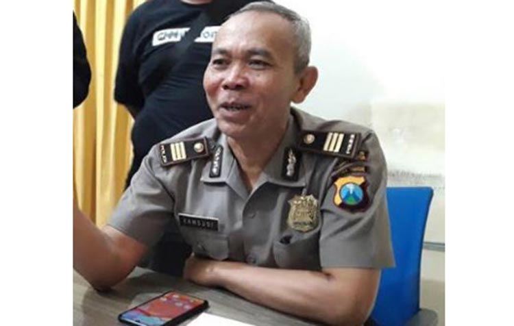 Kasubbag Humas Polres Kediri Kota, AKP Kamsudi.