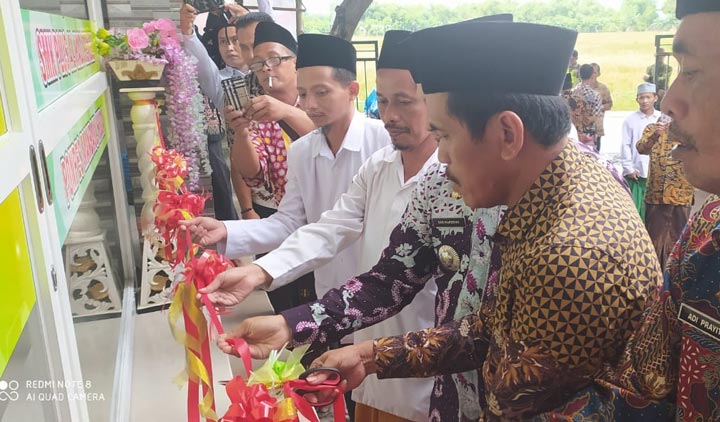 Launching program SMK Mini oleh Kepala Bidang Pembinaan SMK, Dinas Pendidikan Provinsi Jawa Timur, Dr. Suhartono.