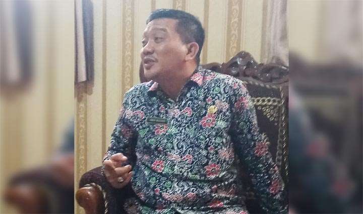 Amin Wachid, Kadispendik Kota Mojokerto. foto: YUDI EP/ BANGSAONLINE
