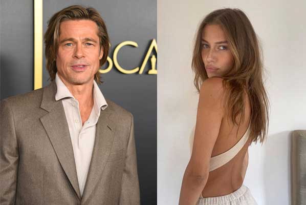Brad Pitt Pacari Model Berbibir Tebal