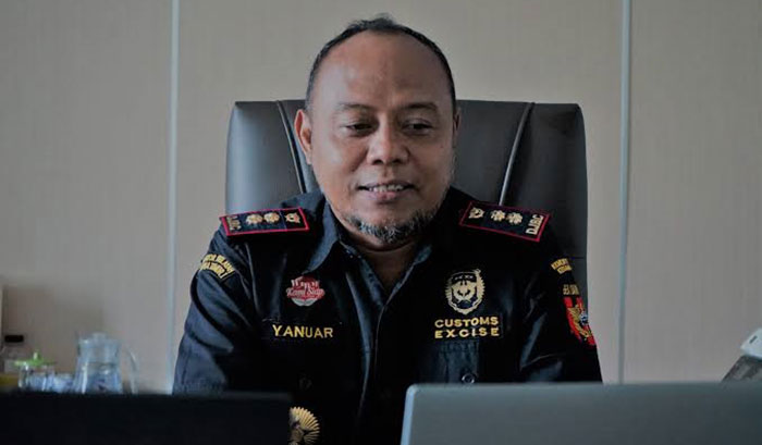 Kepala Kantor Bea Cukai Madura, Yanuar Calliandra.