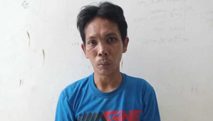 Curi HP di Dashboard Motor, Warga Jombang Diringkus Polsek Sukodono
