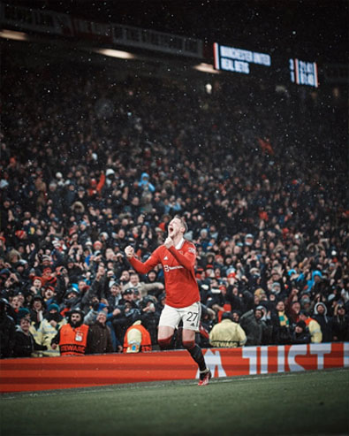 Hasil Liga Europa: Manchester United Libas Real Betis 4-1