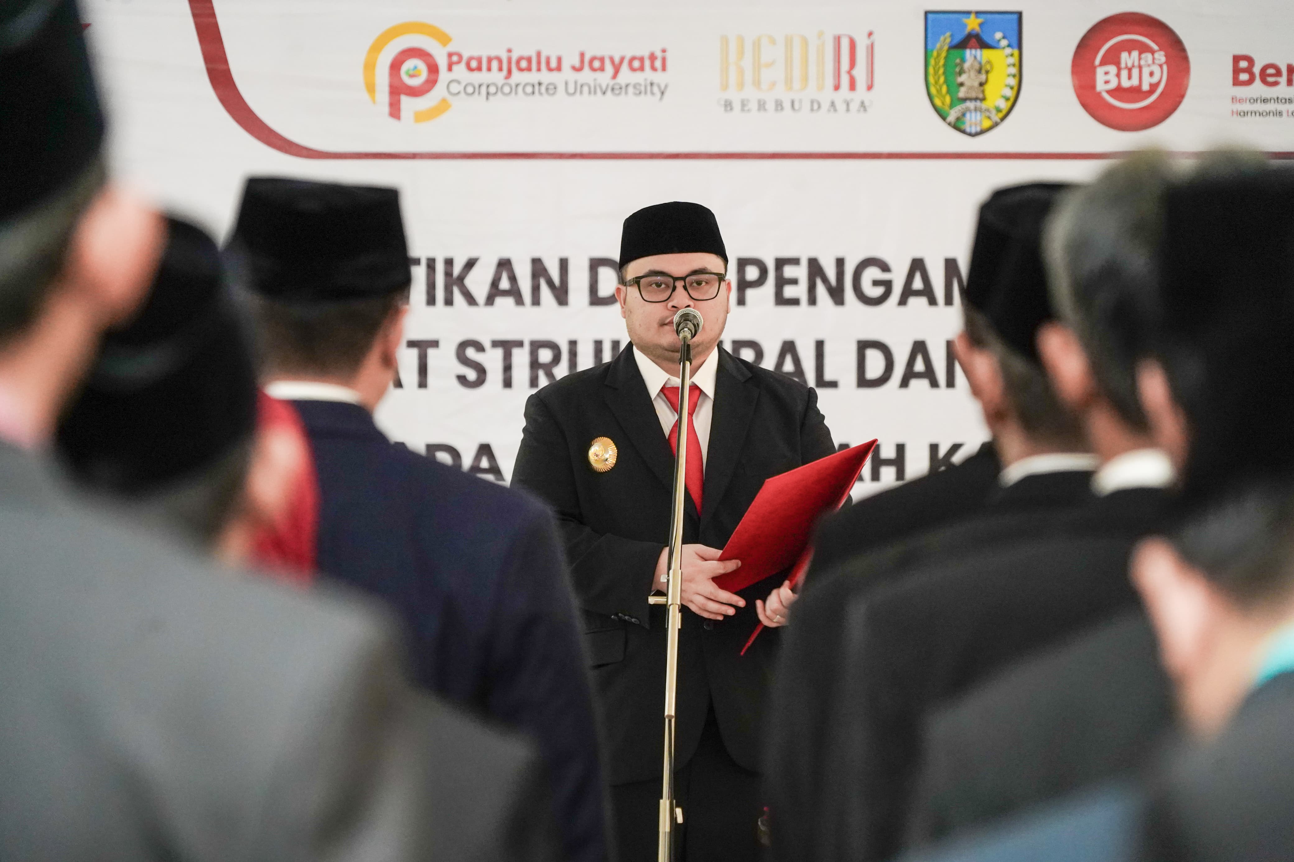 4 OPD Pemkab Kediri Ganti Nama, Bupati Dhito Siapkan Pengisi Kekosongan Kadis