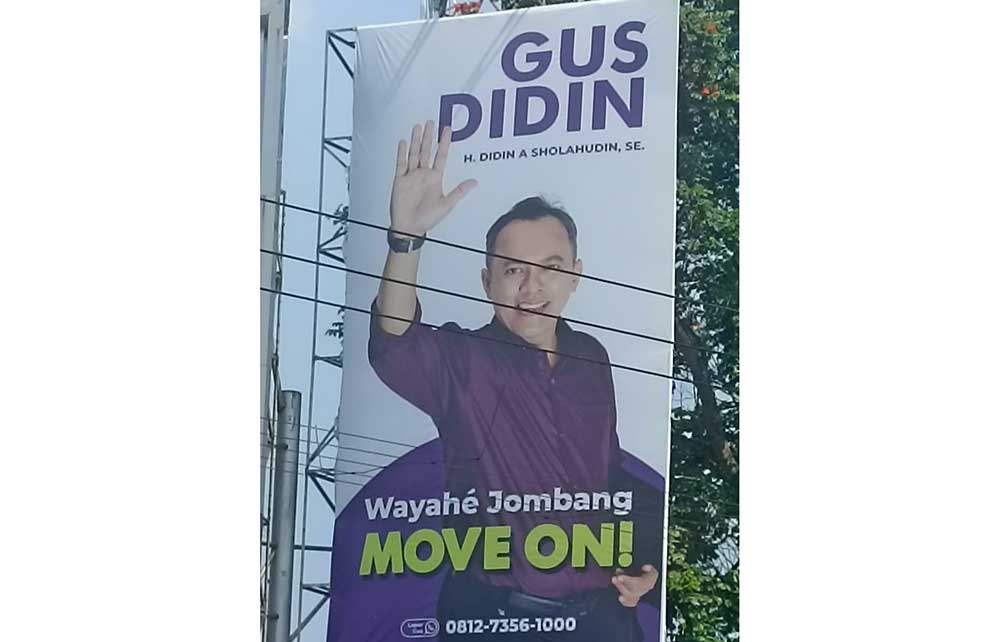 Poster Gus Didin.