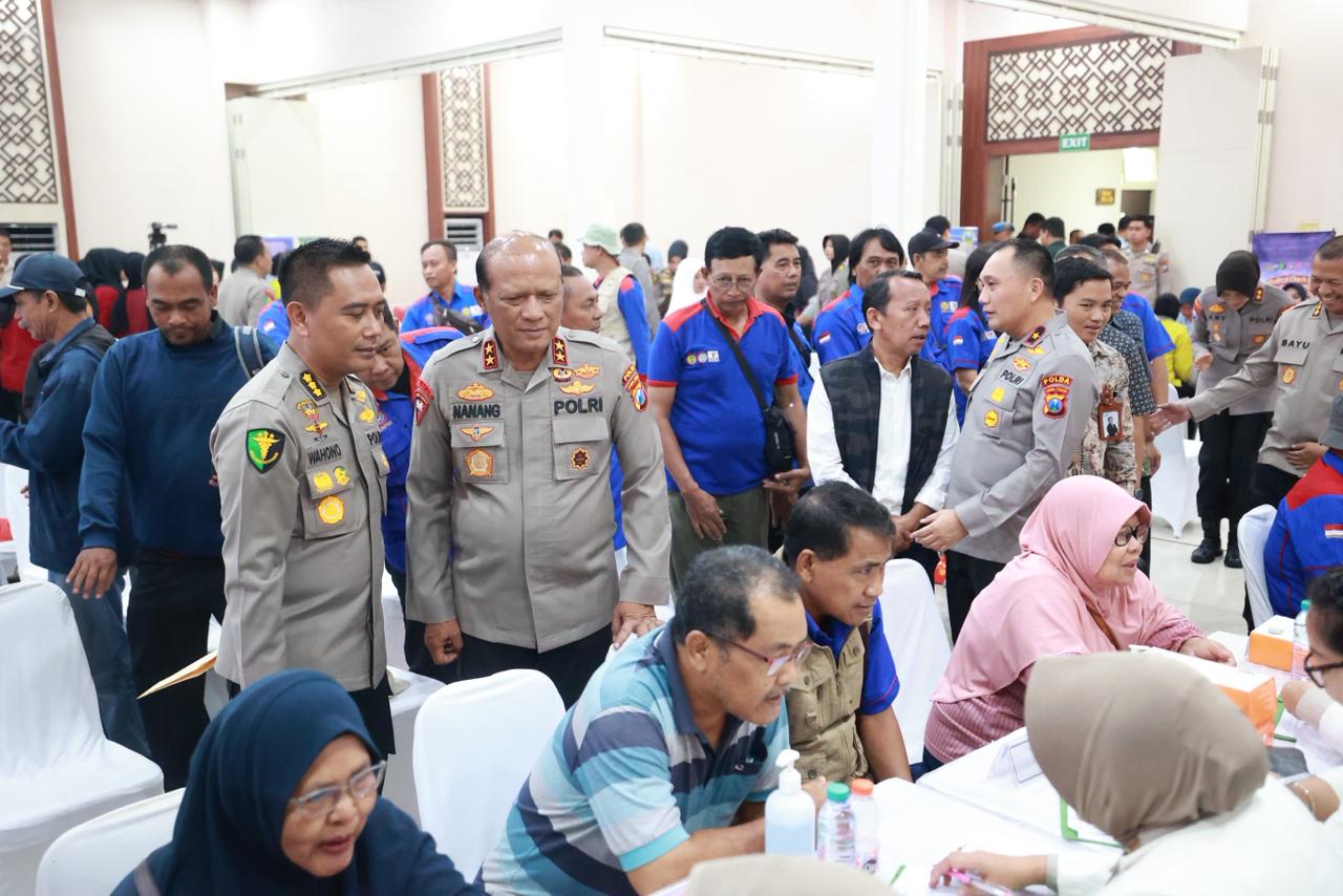 Jelang May Day, Polda Jatim Gelar MCU Gratis untuk 2.000 Buruh