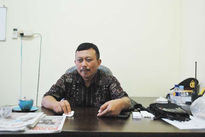 Kasat Reskoba Polres Ngawi AKP Djanu Fitrianto.