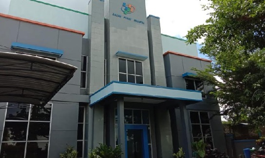 Kantor BPS Bangkalan di Jl. Halim Perdana Kusuma (Ringroad Selatan) Bangkalan.