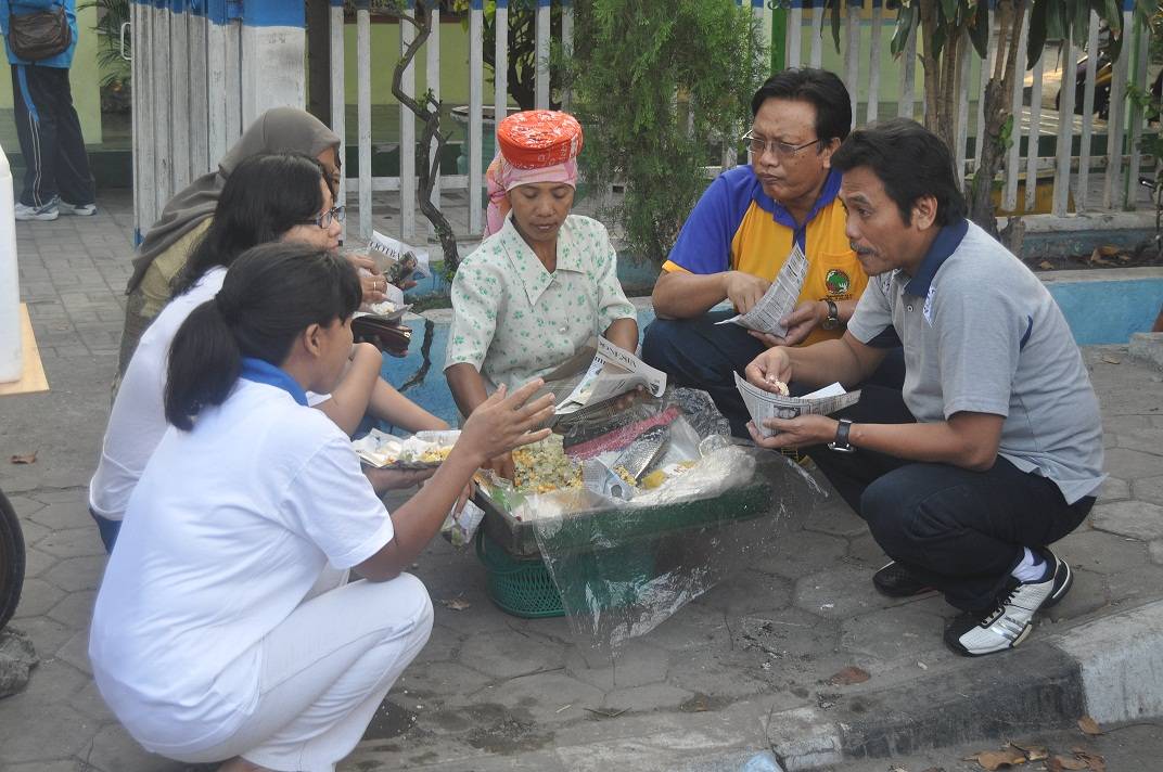 Sambari-Qosim Tetap Kompak di Akhir Jabatan