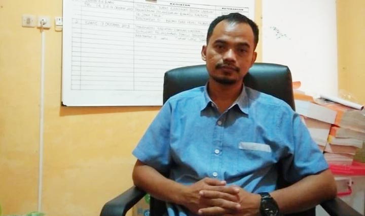 Komisioner Bawaslu Sumenep, Imam Syafi