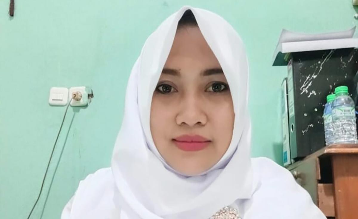 Risa Andriani, Analis Kepegawaian Ahli Muda Kemenag Kabupaten Kediri. Foto: Ist.