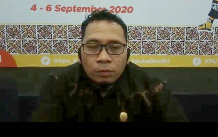 Anwar Anshori, Komisioner KPU Kabupaten Kediri Divisi Teknis Penyelenggaraan.