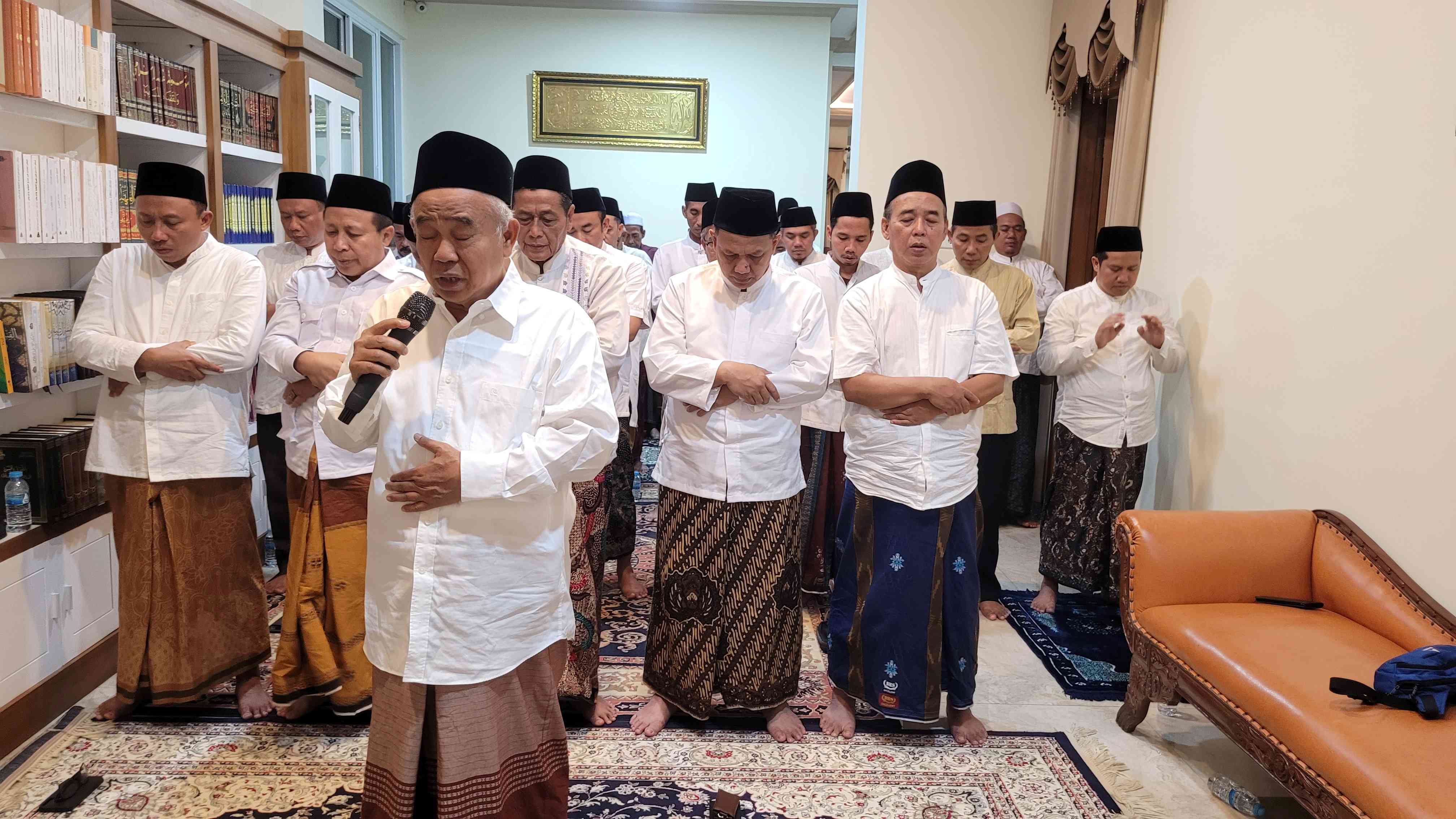 Lagi, Kiai Asep Kumpulkan Kiai, Shalat Malam untuk Doakan Tiga Pejabat Ini, Siapa Saja?