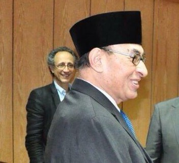 Prof Dr Alwi Shihab. Foto: ist/bangsaonine.com