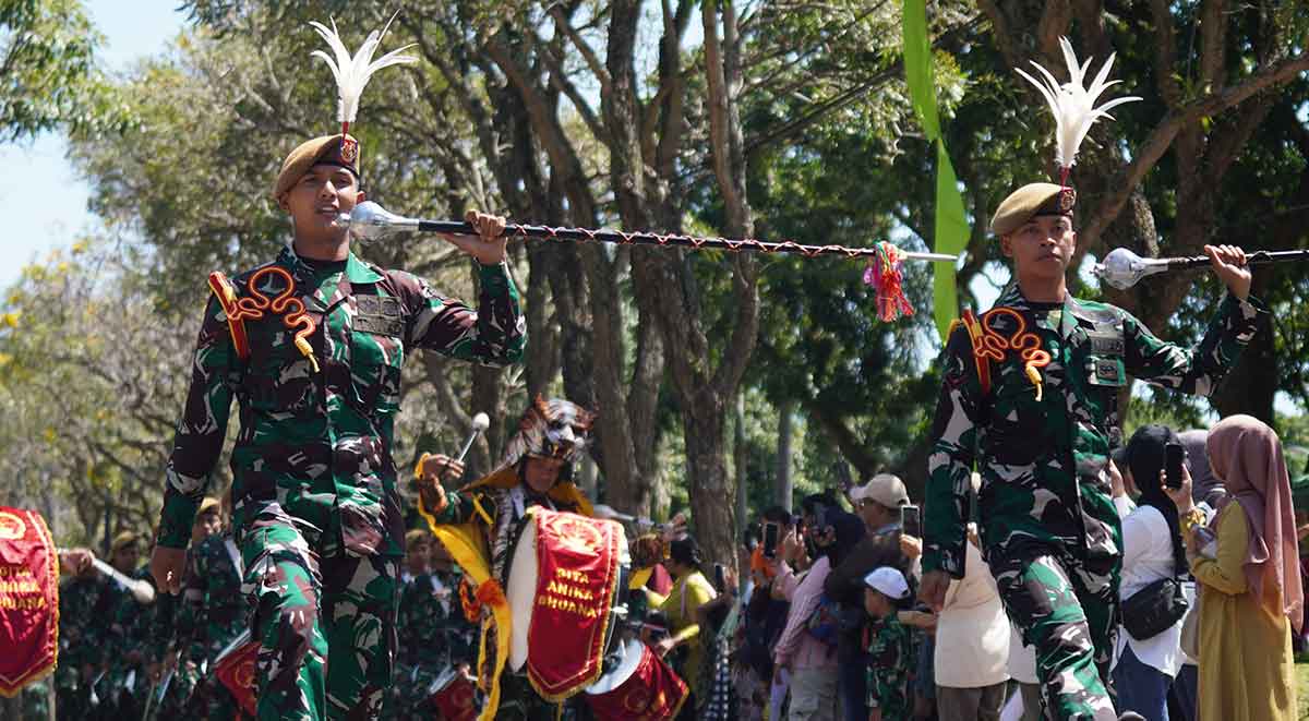 Festival Tabebuya 2025 di Kota Batu.