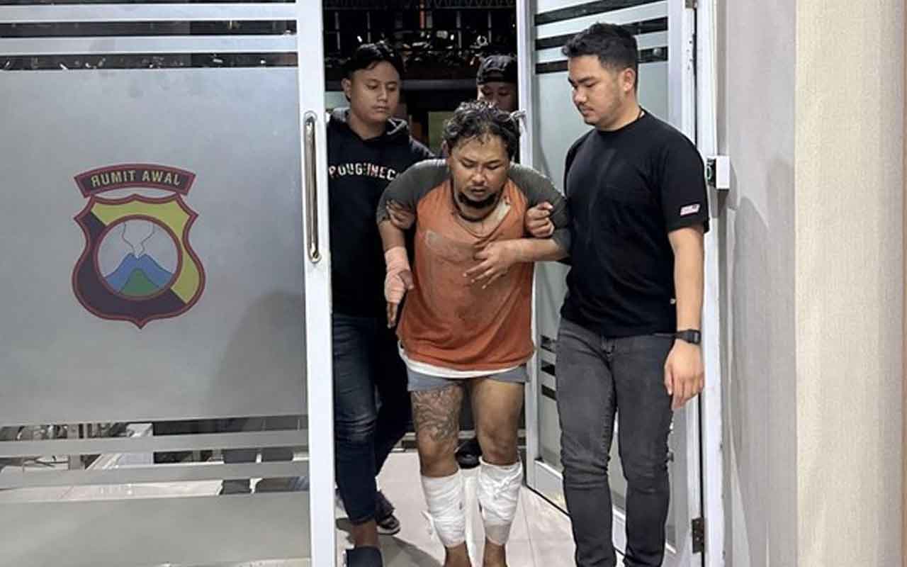 Polisi Tembak Dua Kaki Pelaku Pembunuhan Ojol Wanita di Kedamean Gresik
