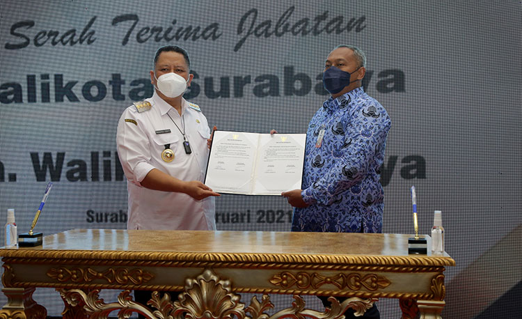 Surabaya Nol Kasus Covid-19, Kado Luar Biasa Wali Kota Whisnu di Akhir Masa Jabatan