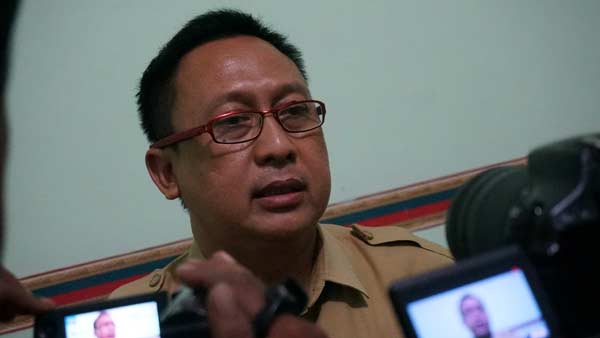 Mas Imam, Kabid Kesehatan Masyarakat Dinas Kesehatan Kabupaten Jombang. foto: rony suhartomo/ BANGSAONLINE