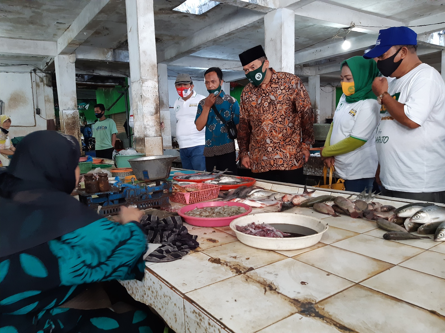 Janji Cabup BHS, Akan Benahi Semua Pasar Tradisional, Jika Jadi Bupati Sidoarjo
