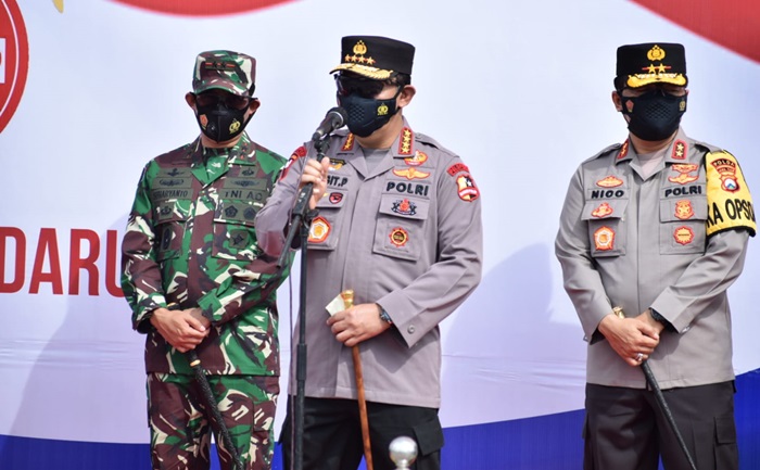 Kapolri Jenderal Listyo Sigit Prabowo.