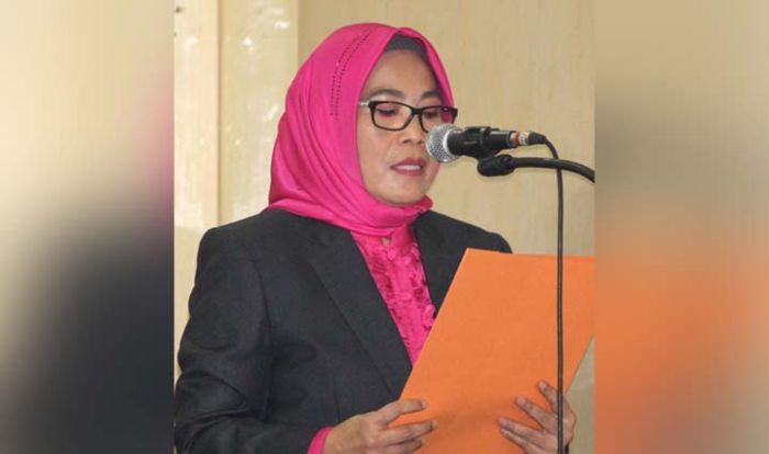 Mardiasih, S.H., M.M., Sekretaris DPRD Kabupaten Mojokerto.