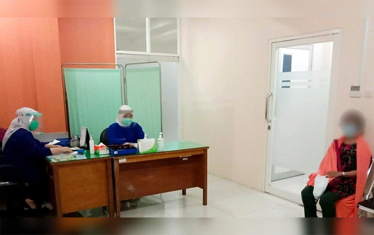 Fix, Perempuan yang Ngaku Kena Semprot Disinfektan Ternyata Kena Herpes