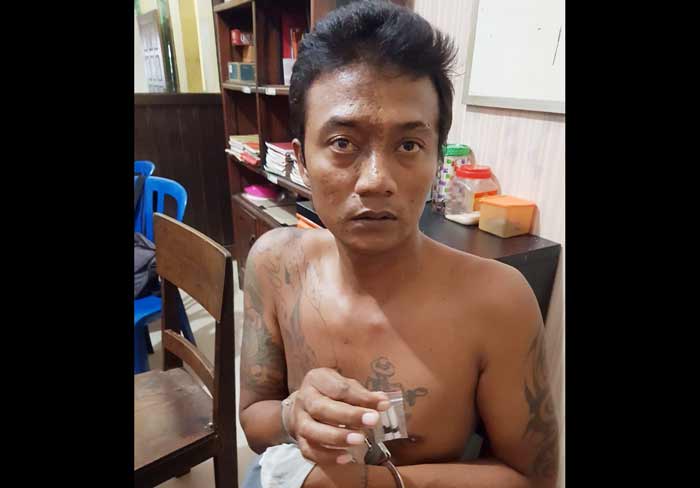 Kepergok Transaksi Sabu, Warga Sindorejo Ngoro Diringkus Polisi