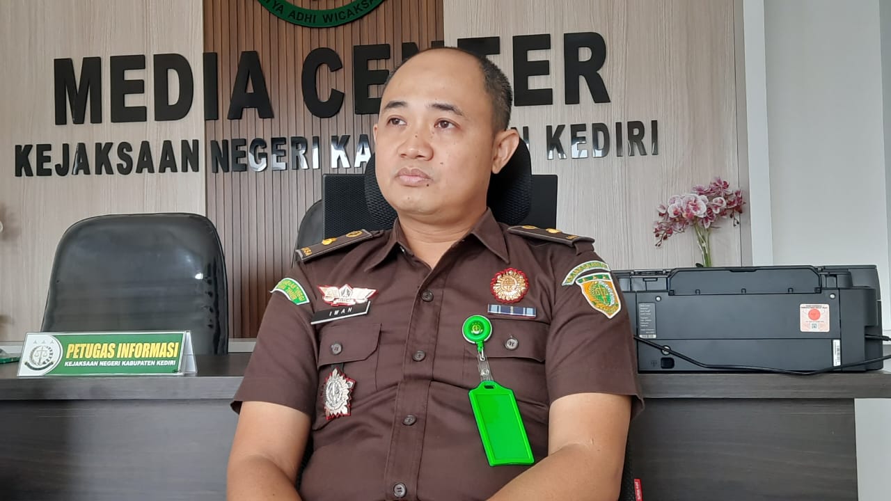 Kasi Intel Kejaksaan Negeri Kabupaten Kediri, Iwan Nuzuardi. (Ist). 