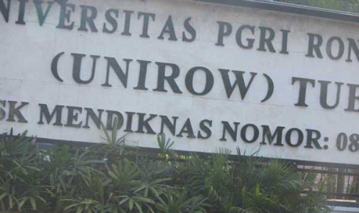 Status UNIROW Tuban Nonaktif, Ini Tanggapan Rektor Hadi Tugur