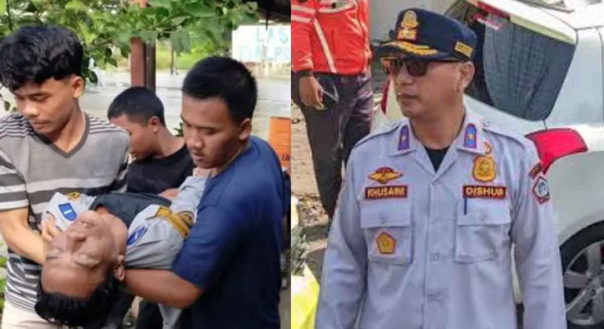 Anak Buahnya Terseret Banjir, Kepala Dishub Gresik Beberkan Kondisinya