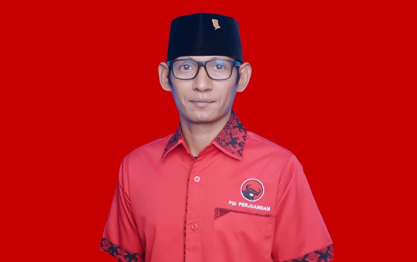 Ahmad Yustinus Ariyanto, Sekretaris DPC PDI Kota Mojokerto.