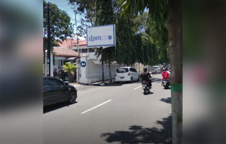 Kantor DPMPTSP Kota Kediri.