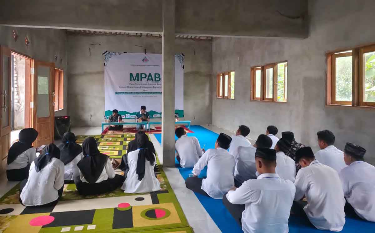Bentuk Mahasiswa Kritis dan Jadi Harapan Masyarakat, FMPB Gelar MPAB