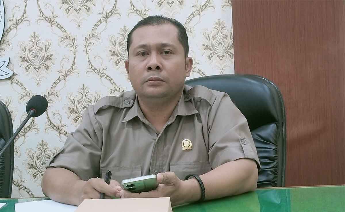 Sekretaris Komisi I DPRD Trenggalek, Joko Hadi Siswanto.