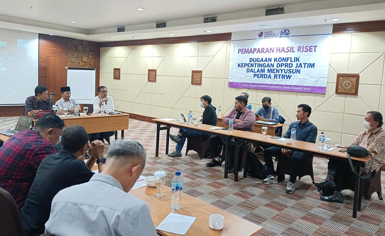 AJI Surabaya: Bukan Rahasia Lagi Anggota Dewan Punya Bisnis Tambang, Rawan Konflik Kepentingan