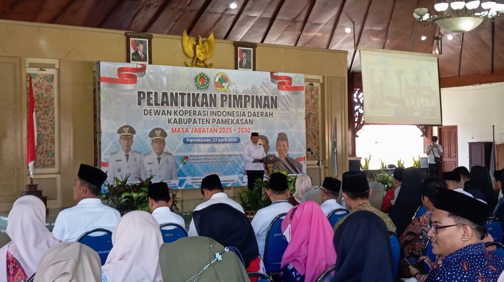 Pelantikan Dekopinda Kabupaten Pamekasan