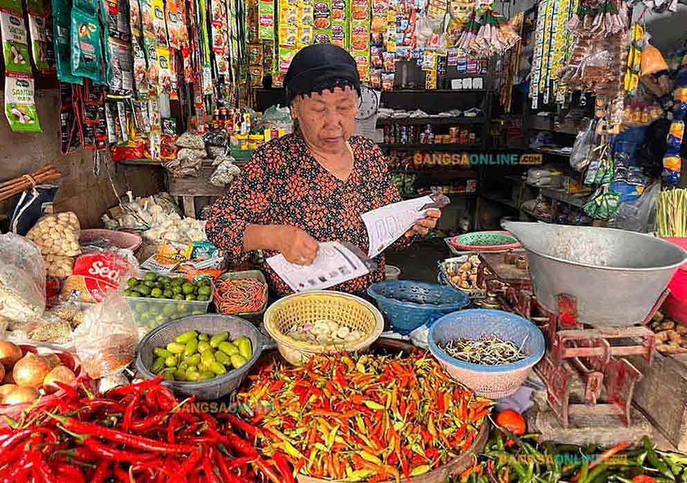 Harga cabai di Bali merosot semua, simak daftar harga terbarunya hari ini. Foto: Bangsaonline.
