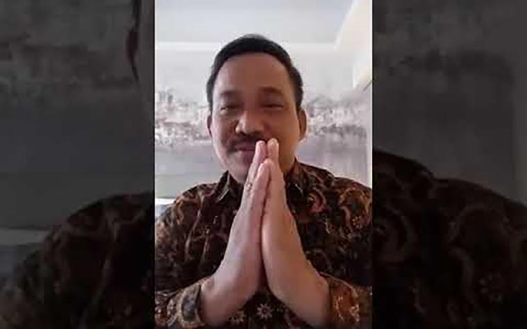 Dr. Kasiman, Ketua Komisi I DPRD Pasuruan.