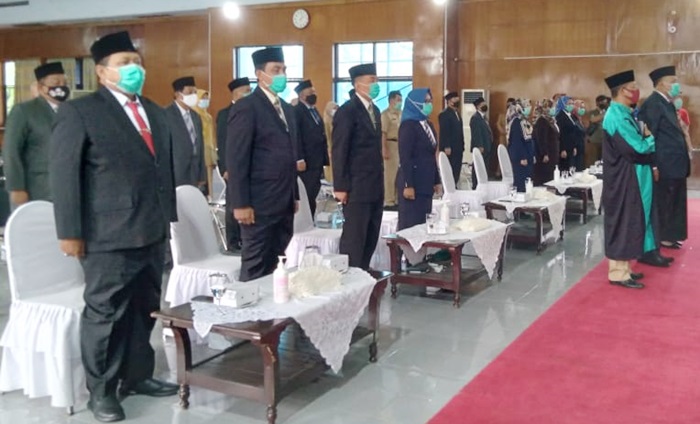 Bupati Pasuruan Lantik 10 Kepala OPD, 6 di antaranya Kaum Hawa