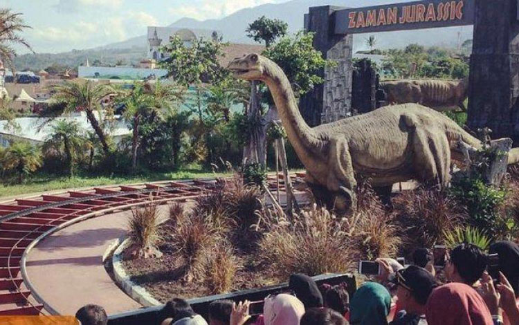 Salah satu obyek wisata di Kota Batu. Terhitung mulai 8 Juni 2020, usaha pariwisata, sudah bisa dibuka kembali.