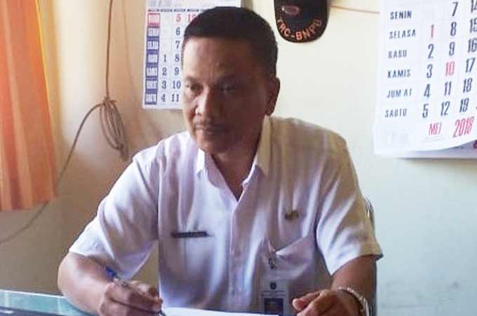 Kalak BPBD Pacitan, Windarto.