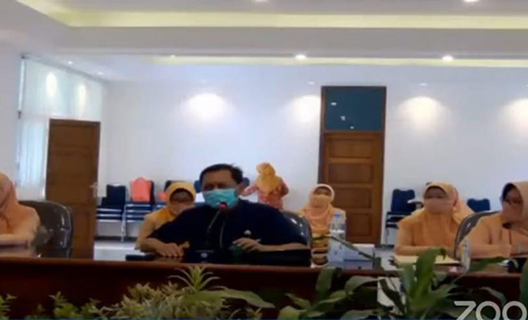 Tuban Zona Merah, DWP Komitmen Dukung Penuh Pencegahan Covid-19