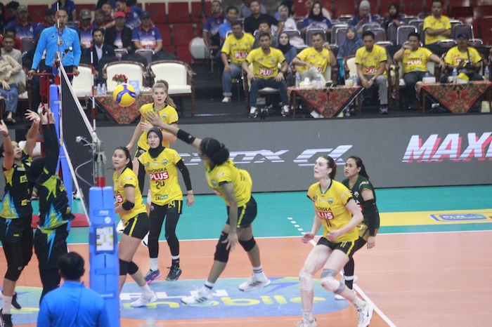 Final Four Seri Kedua Proliga 2025: Putri Petrokimia Gresik Makin Perkasa, Benamkan Electric PLN 3-1