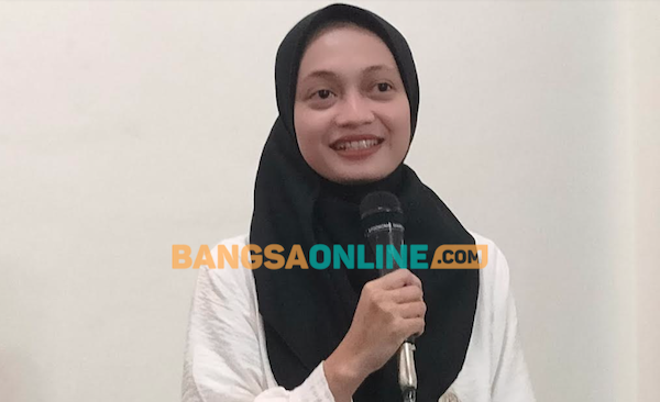 Vinanda Prameswati. FOTO: Muji Harjita/BANGSAONLINE