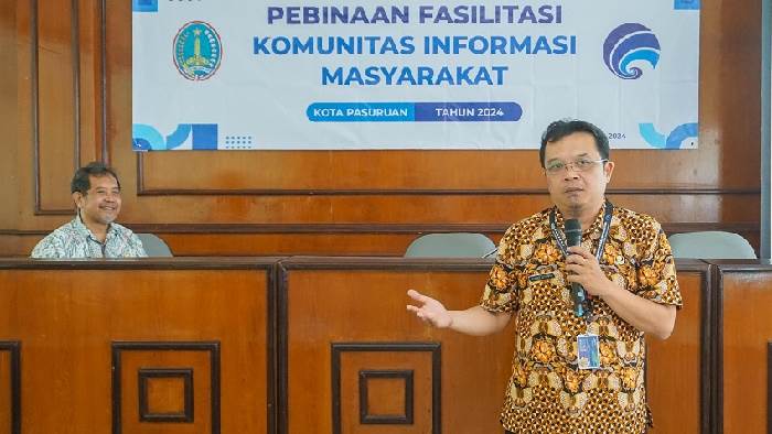 Kepala Diskominfotik Kota Pasuruan Ajak KIM Maksimalkan Penyebaran Informasi