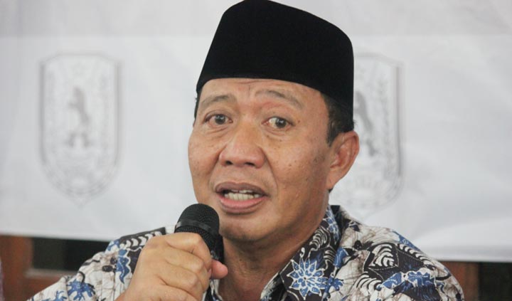 Bupati Tuban, H Fathul Huda.