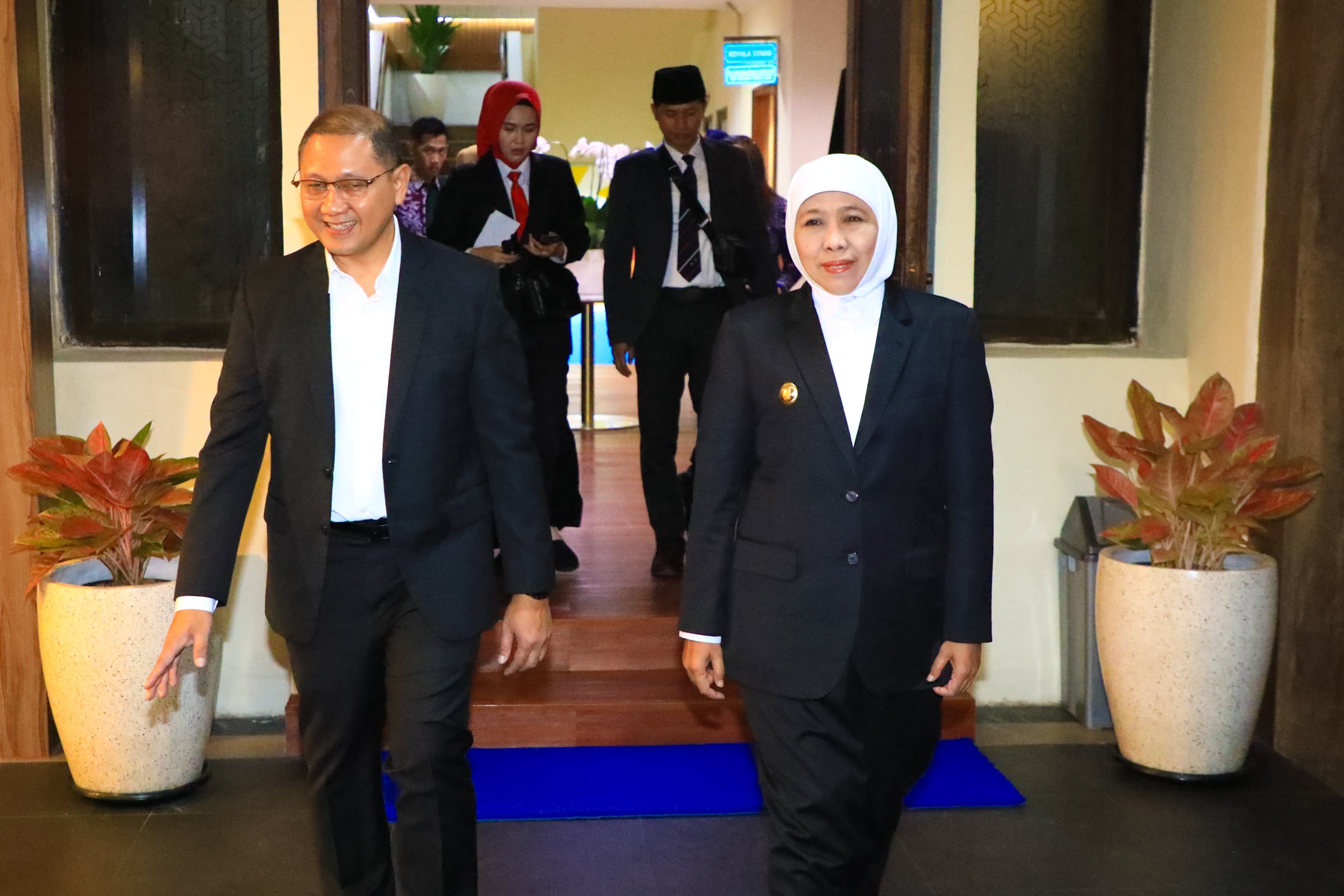 Training Talent DNA ESQ Dimulai, Gubernur Jatim Optimis Guru BK Dapat Dorong Prestasi Siswa