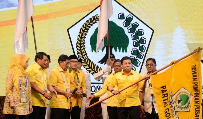 Pengamat Nilai Setnov Sulit Capres Meski Terpilih Ketua, Jokowi Belum Tentukan Jatah Menteri Golkar